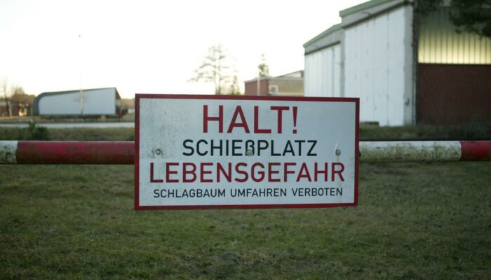 Sperrungen – WTD 91 (Wehrtechnische Dienststelle)